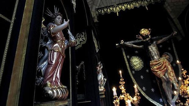 Cristo del Remedio de Ánimas en San Lorenzo