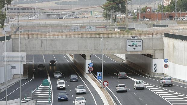 Túnel de los Omeyas en la Ronda Oeste de Córdoba