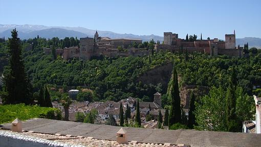 El Mirador de San Nicolás en Granada