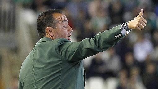 José Luis Oltra, entrenador del Córdoba CF