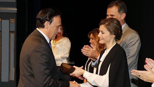 El recotr de la UCO recibe el premio de mano de los Reyes