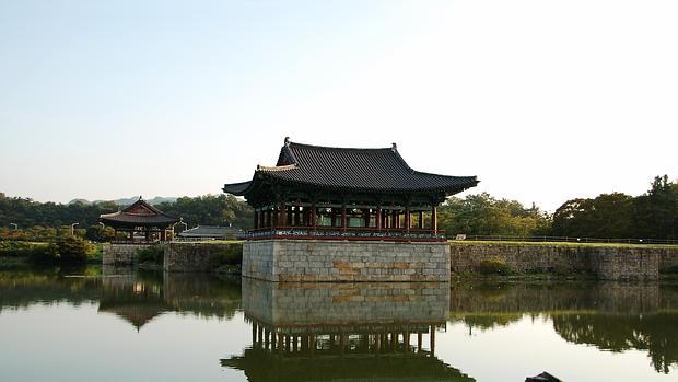 Paraje de la ciudad de Gyeongju