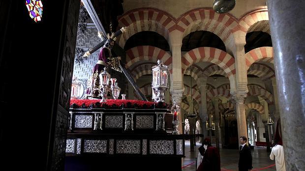 La Vera Cruz, en la Mezquita-Catedral