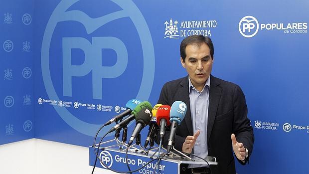 El pesidente provincial de los populares, candidato número uno al Congreso