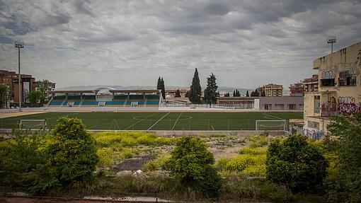 El Estadio de la Juventud ha estado abandonado. Sólo se han recuperado las pistas pero no el pabellón cubierto