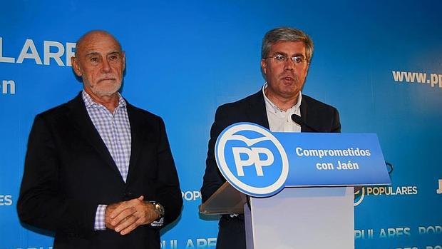 El PP despide al «mejor» alcalde de Jaén en «los peores» tiempos