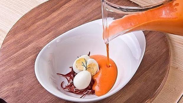 Salmorejo, en conserva y sin bacterias