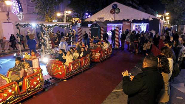 Imagen de ambiente en la «Ciudad de Navidad Centro Córdoba» del pasado año