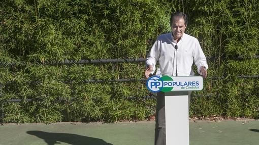 Nieto, en la presentación de la candidatura del PP a las generales