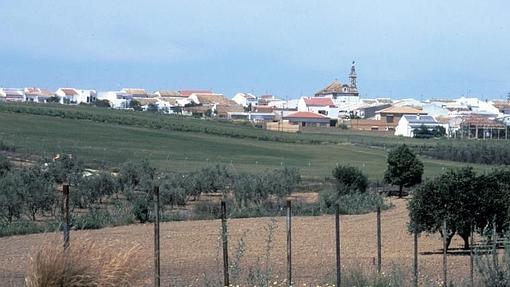 Vista general de Chucena