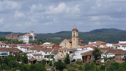 Vista de Jabugo