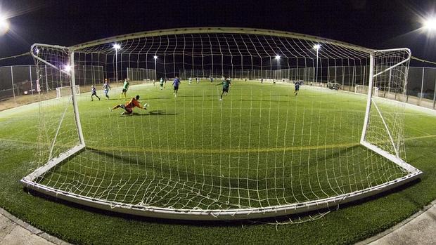 En la imagen, la final del torneo de fútbol masculino de la Copa Campus