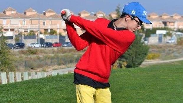 José María Alberti, en un momento del torneo del Andaluz en Granada