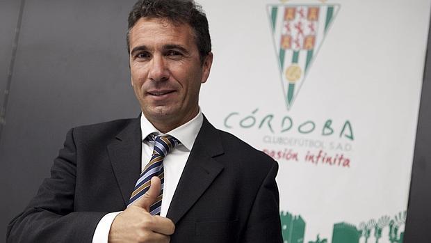 Cordero: «Cada gol de Florin es una alegría para el Córdoba, para mí y el presidente»