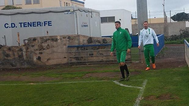 Luso y Xisco saltan a entrenarse este lunes en la Ciudad Deportiva del Tenerife