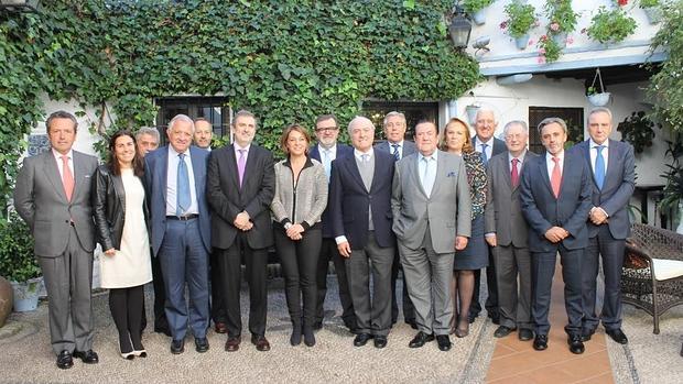 El consejo de Andalucía de Telefónica se reunió en Córdoba