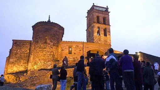 Castillo de Almonaster la Real (Huelva)