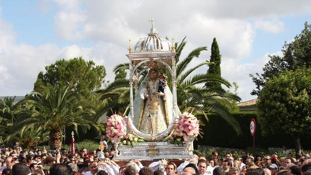 Virgen de Araceli de Lucena