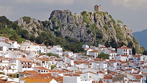 Vista general de Gaucín