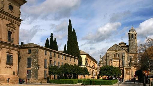 Plaza Vázquez de Molina de Úbeda