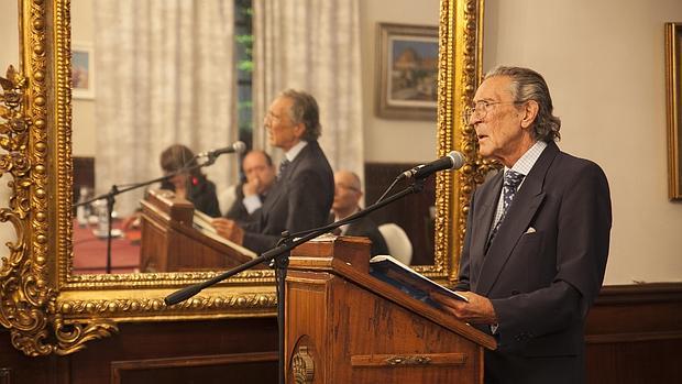 Antonio Gala, en un acto reciente