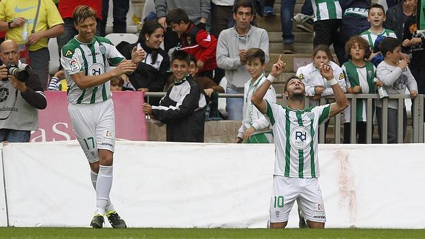 Florin Andone, delantero del Córdoba CF