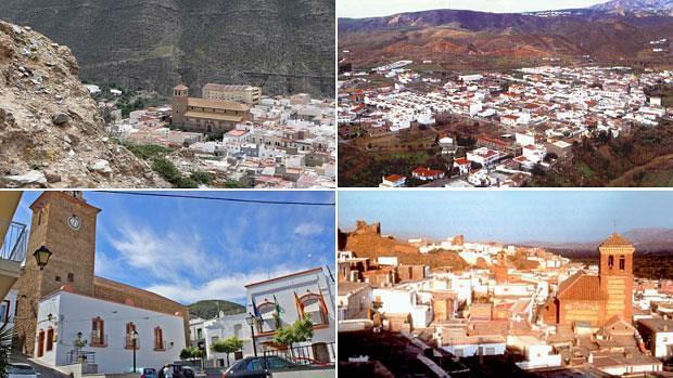 Siete pueblos de Almería que destacan por sus singulares nombres