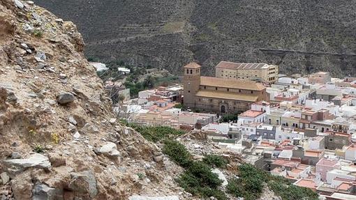 Vista de Tabernas