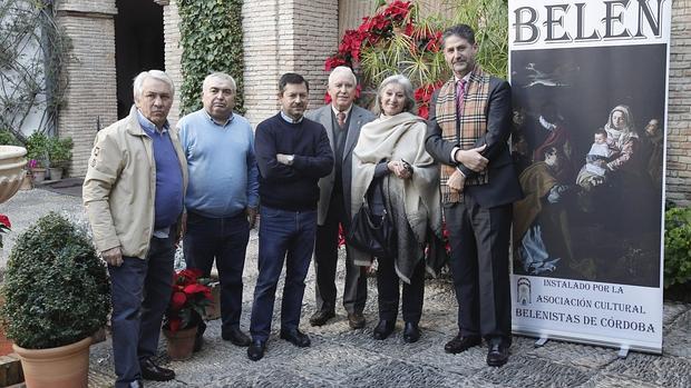 Presentación, ayer, del programa navideño en Viana