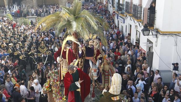 Nuestro Padre Jesús en su Entrada Triunfal