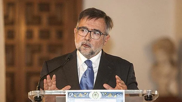 José Calvo Poyato, durante una conferencia