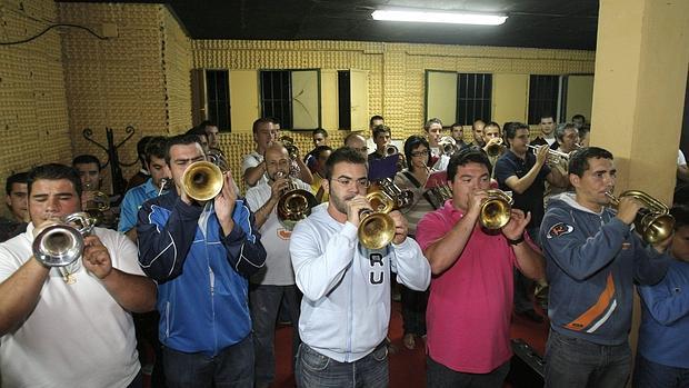 Ensayo de la formación musical