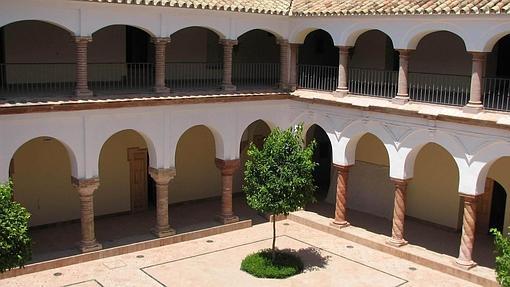 Interior del palmeño Convento de Santa Clara