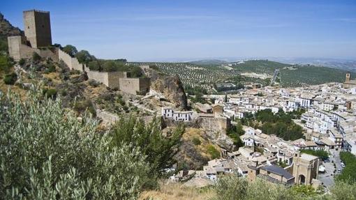 Vista del municipio de Cazorla