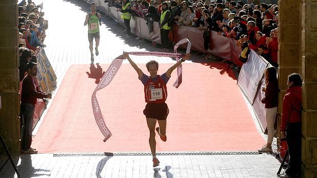 Álvaro Lozano, ganador de la Media que ha sido desposeído del triunfo