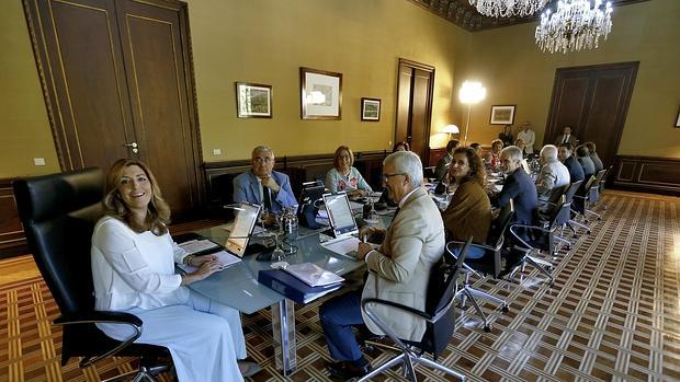 Reunión del Consejo de Gobierno de la Junta