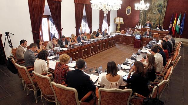 Pleno de la Diputación Provincial en este mandato