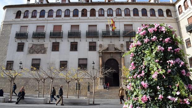 El edificio del seminario menor