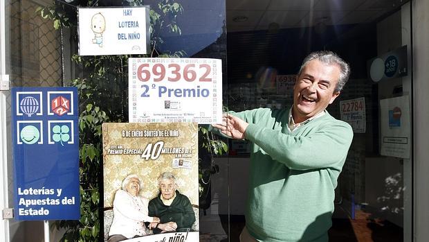 El pasado año se vendiçó un segundo premio del sorteo del Niño en Córdoba