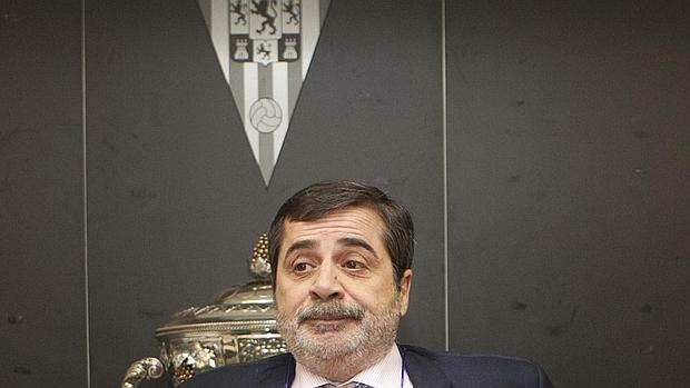 Carlos González, presidente del Córdoba CF