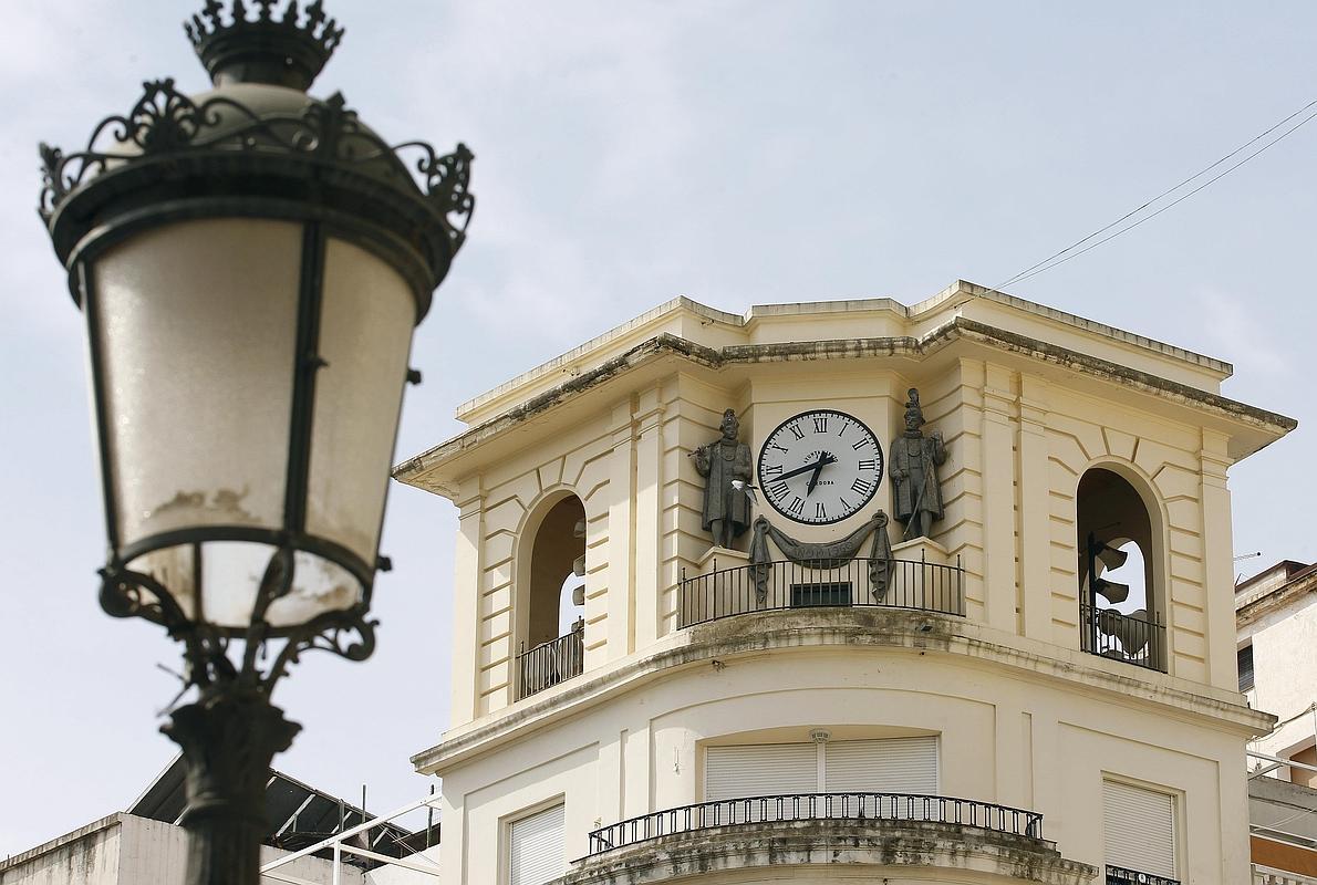 «Reloj flamenco» de las Tendillas