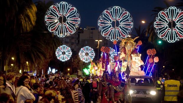 Cabalgata de Reyes Magos de Málaga