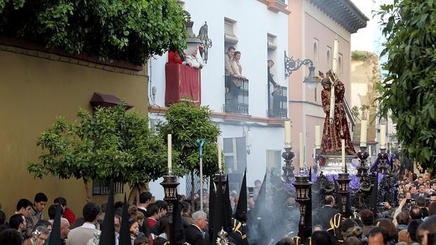 Paso de Jesús Nazareno un Jueves Santo