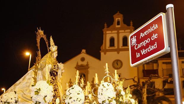 Procesión del Rayo