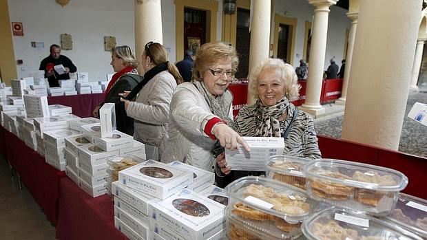 Muestra de dulcería organizada por el Calvario