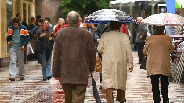 No está de más sacar el paraguas los próximos días a modo de precaución