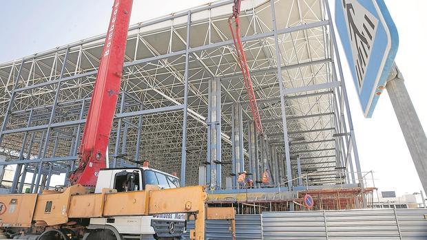 Obras de remodelación del Centro de Convenciones de Córdoba