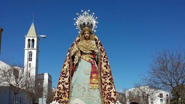 Virgen de la prohermandad de la Conversión