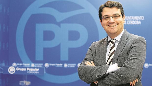 El portavoz de los populares en el Ayuntamiento, José María Bellido