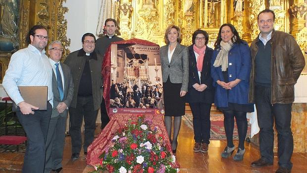 Acto de presentación en Nuestra Señora del Carmen